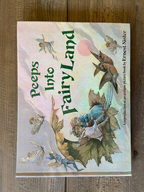 Fairytale Book, Ernist Nister,  Pop up  Book, Peeps Into Fairy Land